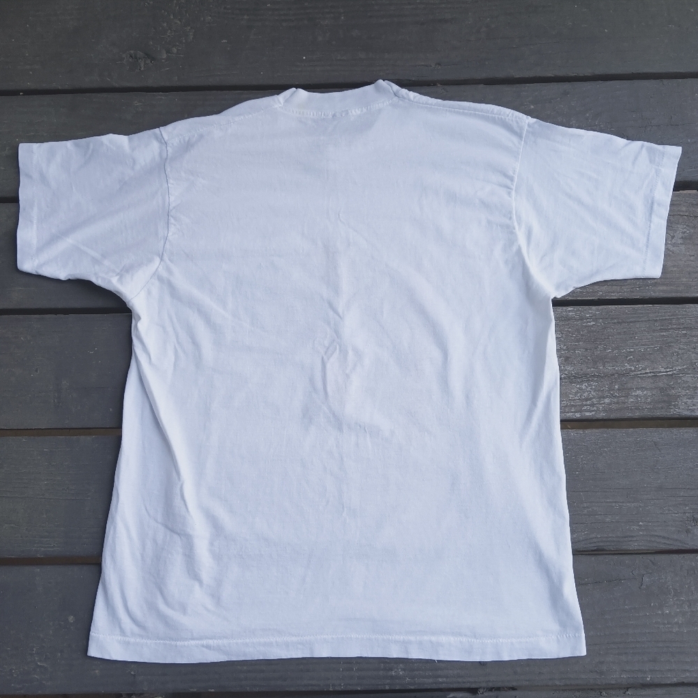 Vintage North Carolina A&T Aggies Football Short Sleeve White T Shirt Size XL - Picture 5 of 6